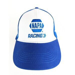 Chase Elliott NAPA Racing Blue & White Hat – NASCAR NHRA Indy Outlaws – NEW